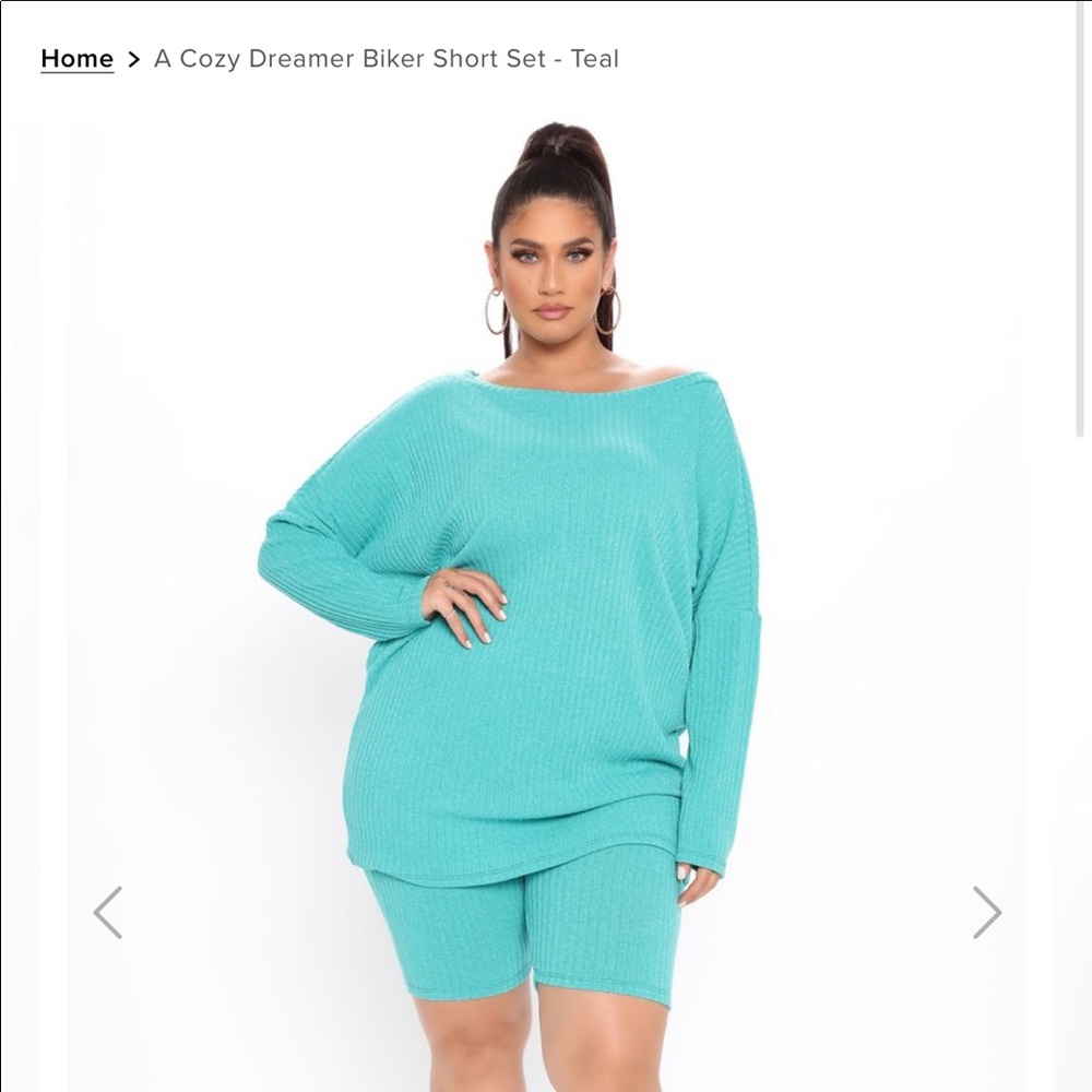 Fashion nova a cozy dream set